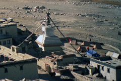 19 Our Camp Next To Rongbuk Monastery Tibet